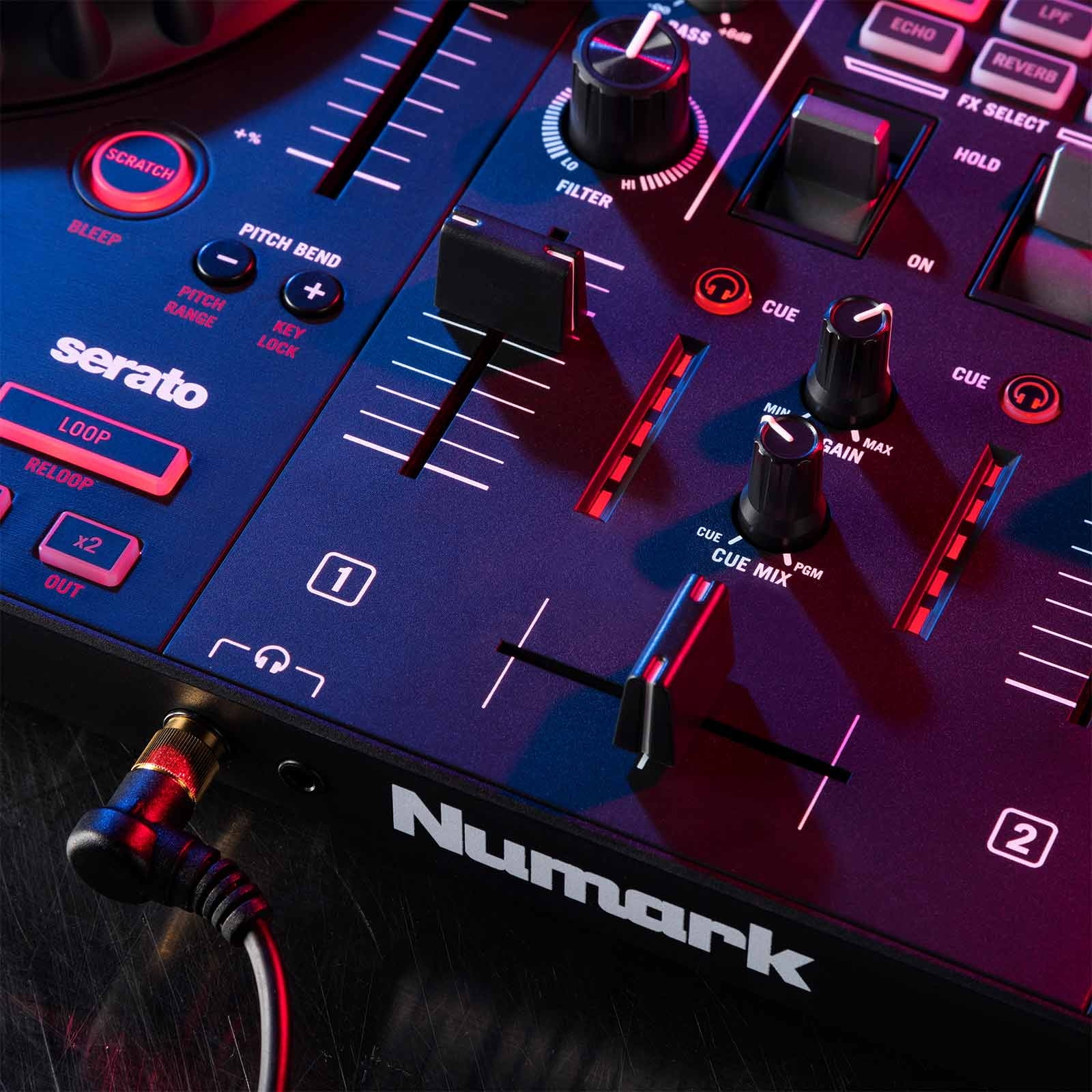 DJ Starter Pack with Mixtrack Pro FX
