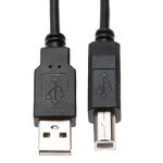 1m USB B Cable for DJ Midi Controllers