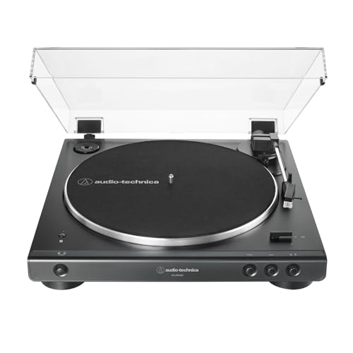 Audio-Technica AT-LP60XBT Full Automatic Wireless Belt-Drive Turntable