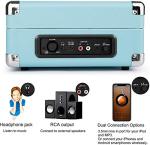 Bluetooth Portable Vinyl Turntable with Speakers