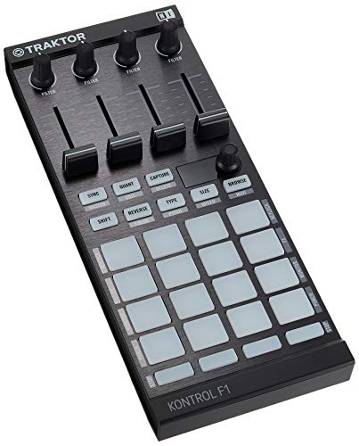 Traktor Kontrol F1 USB MIDI DJ Pad Controller
