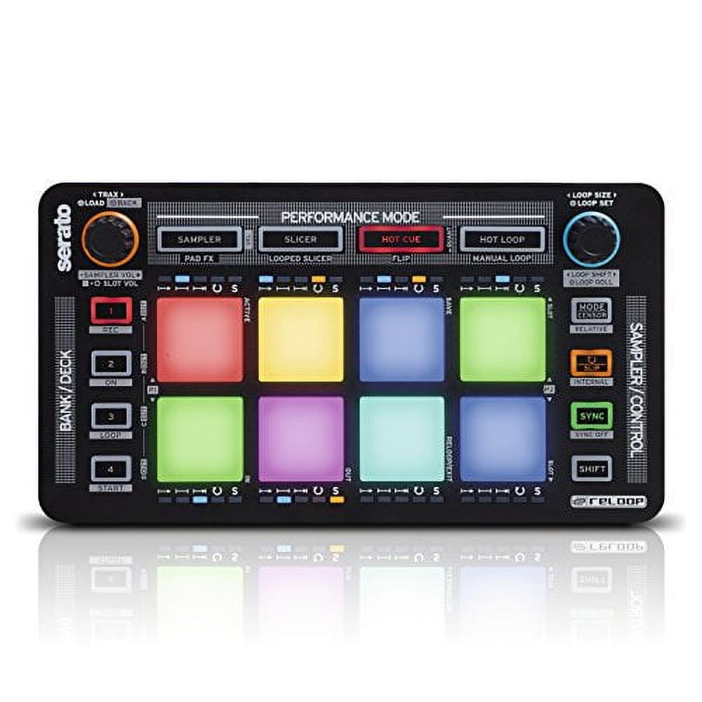 Modular Pad Controller for Serato DJ