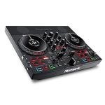 Numark Party DJ Controller Set with Lights & Speakers