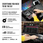 Numark Party DJ Controller Set with Lights & Speakers