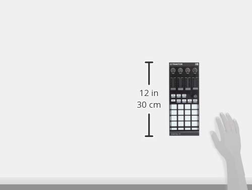 Traktor Kontrol F1 USB MIDI DJ Pad Controller