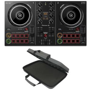 Pioneer DJ DDJ-200 Controller with Case Combo