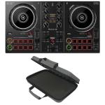 Pioneer DJ DDJ-200 Controller with Case Combo