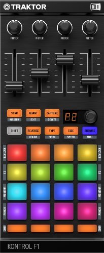 Traktor Kontrol F1 USB MIDI DJ Pad Controller