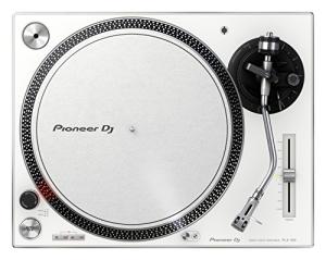 White Pioneer DJ Turntable