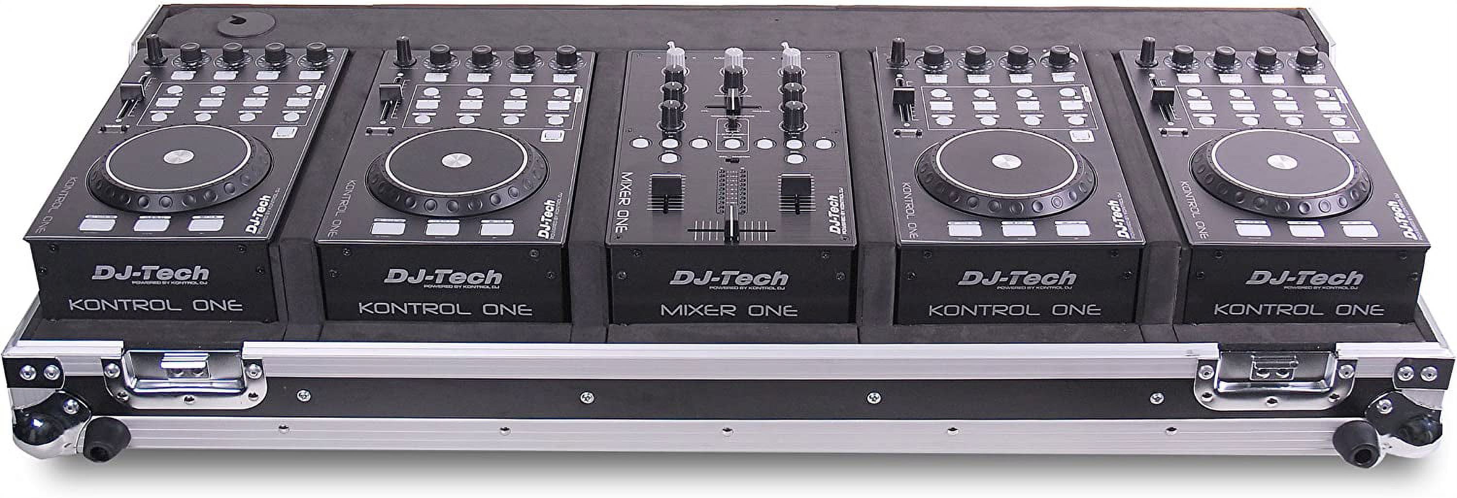4-deck Midi Controller for Traktor Pro