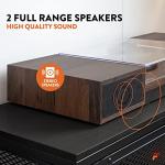 Fenton RP165D Vintage Bluetooth Turntable with Speakers