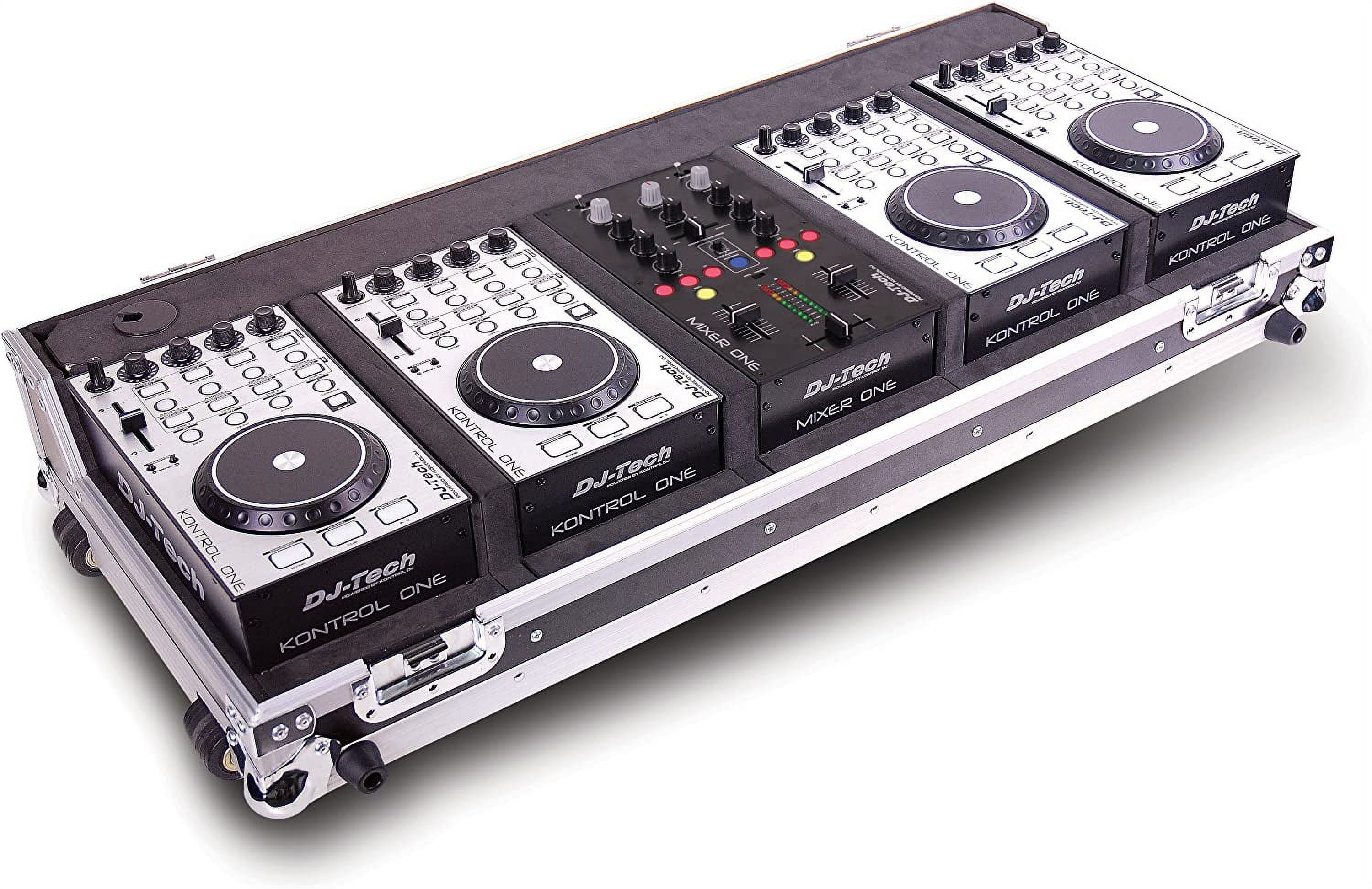 4-deck Midi Controller for Traktor Pro