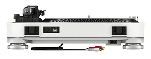 White Pioneer DJ Turntable