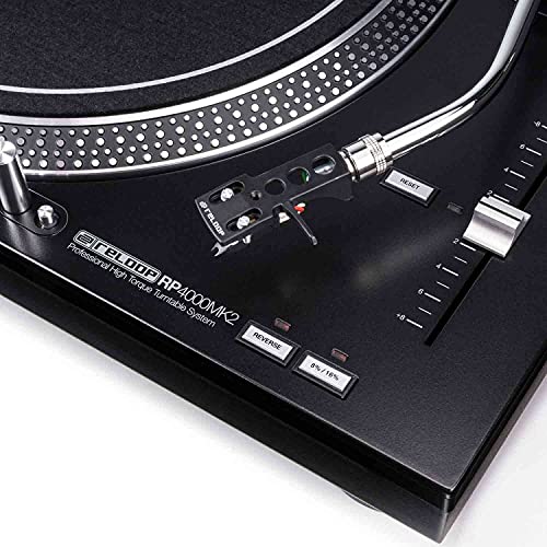Reloop 4000 MK2 Direct Drive DJ Turntable