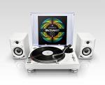 White Pioneer DJ Turntable