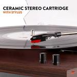 Fenton RP165D Vintage Bluetooth Turntable with Speakers