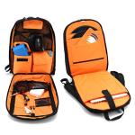 Compact DJ Backpack - TSA Compliant (Black)