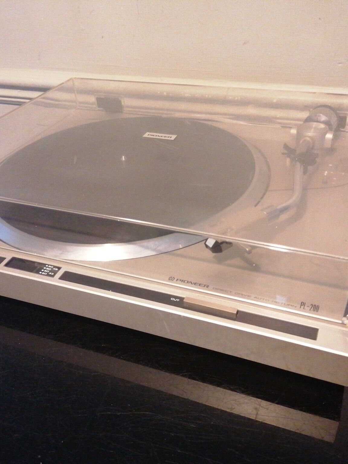 Pioneer PL-200 Turntable - Vintage Japan