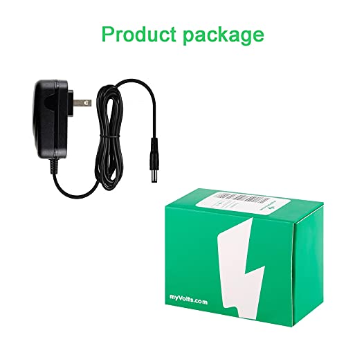 MyVolts 9V Power Adapter for Traktor Kontrol S2