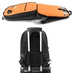 Compact DJ Backpack - TSA Compliant (Black)