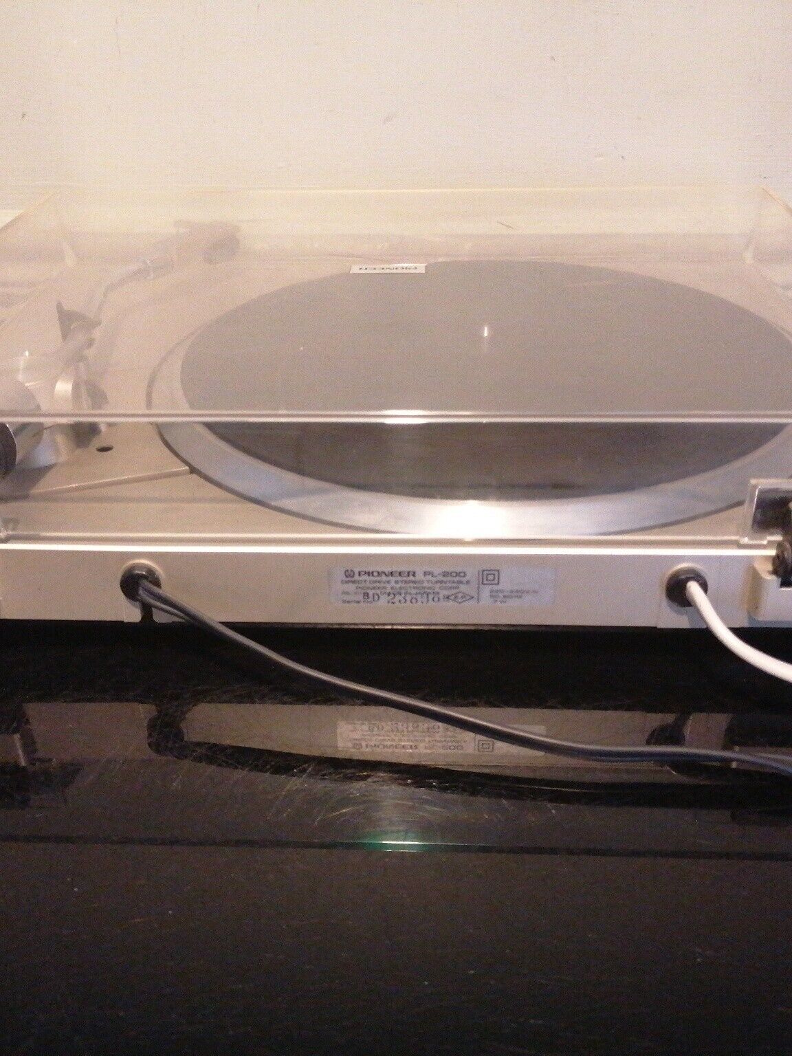 Pioneer PL-200 Turntable - Vintage Japan