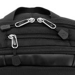 Compact DJ Backpack - TSA Compliant (Black)