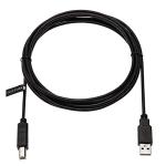 10ft USB B Cable for DJ Midi Controllers