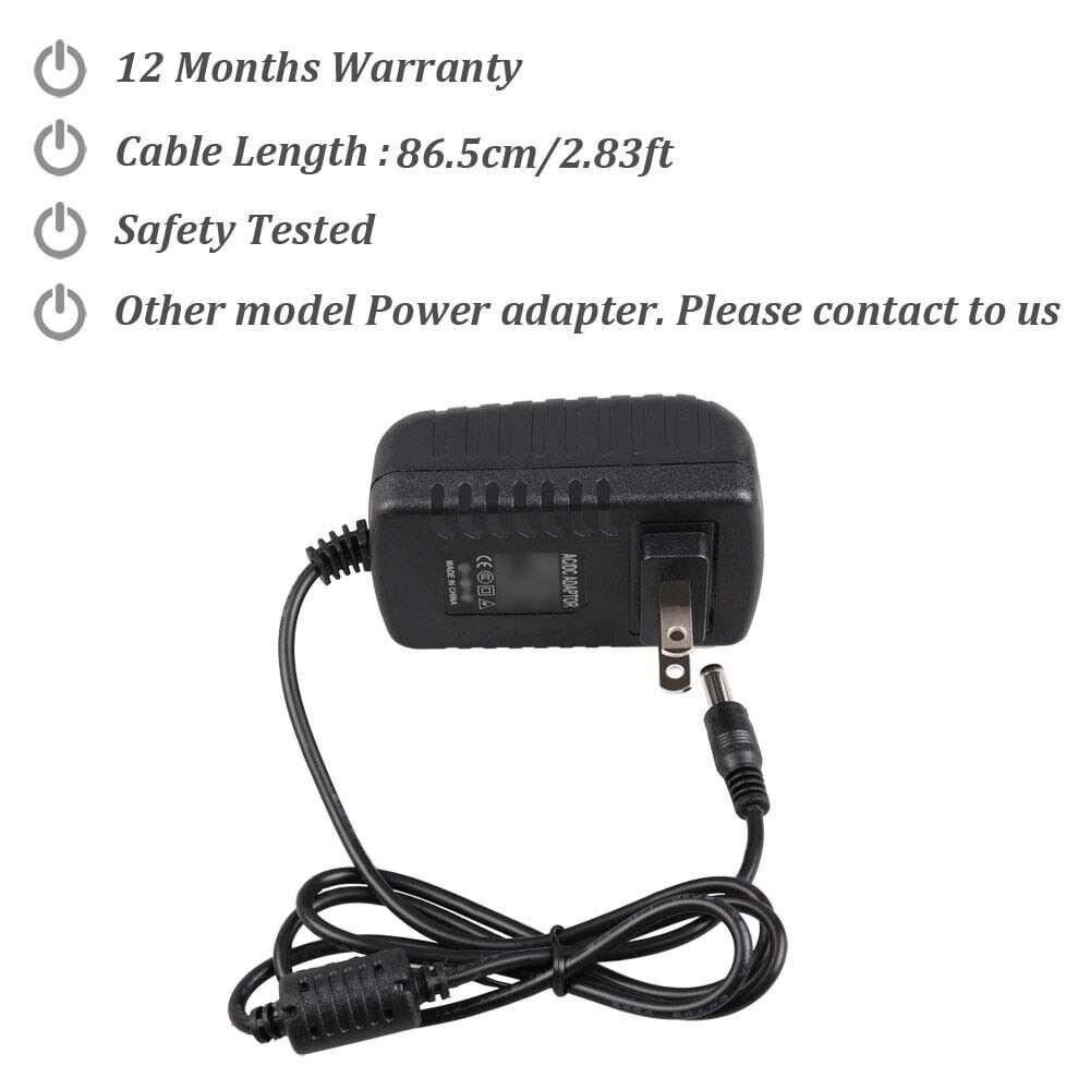 Traktor S3 DJ Controller 12V Adapter