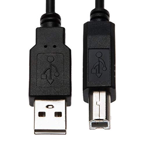 10ft USB B Cable for DJ Midi Controllers