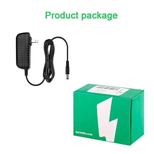 MyVolts 15V Power Supply for Traktor Kontrol DJ
