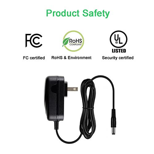 MyVolts 15V Power Supply for Traktor Kontrol DJ