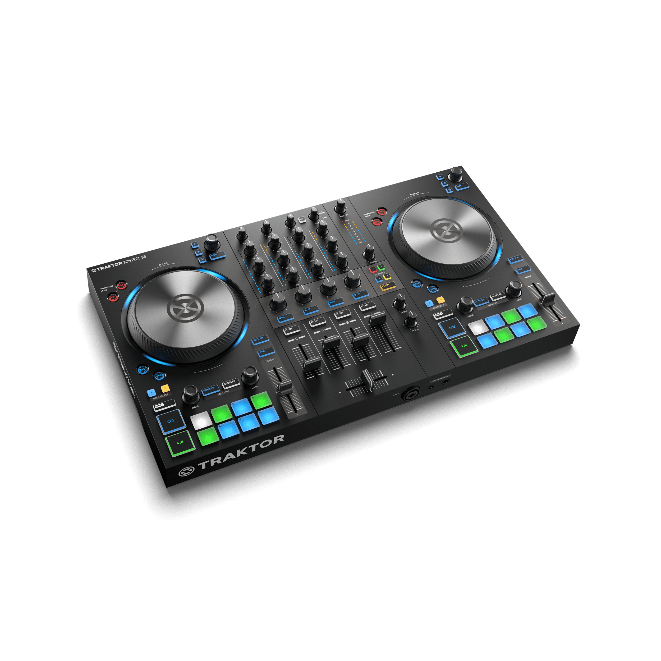 Native Instruments TRAKTOR KONTROL S3 DJ Controller