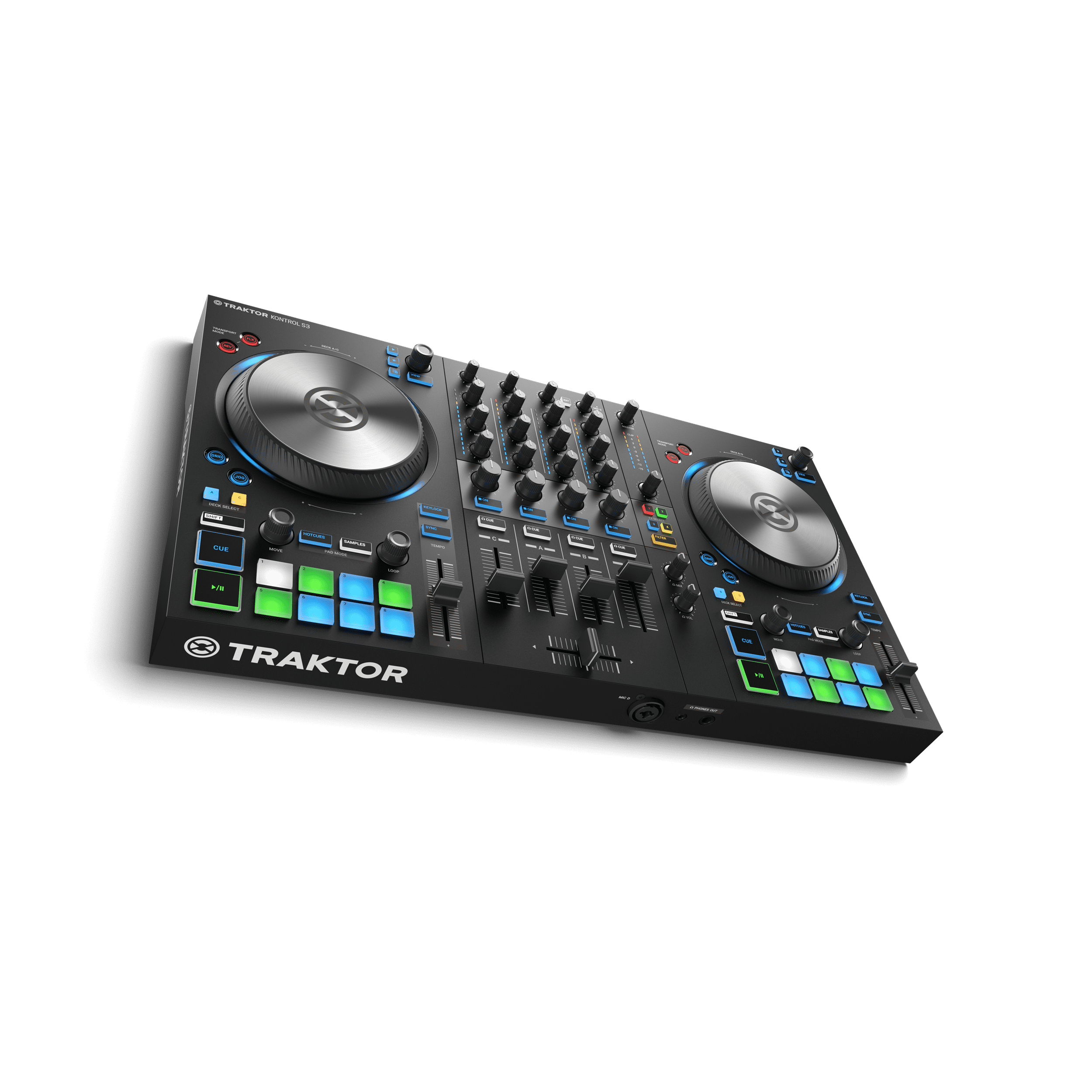 Native Instruments TRAKTOR KONTROL S3 DJ Controller