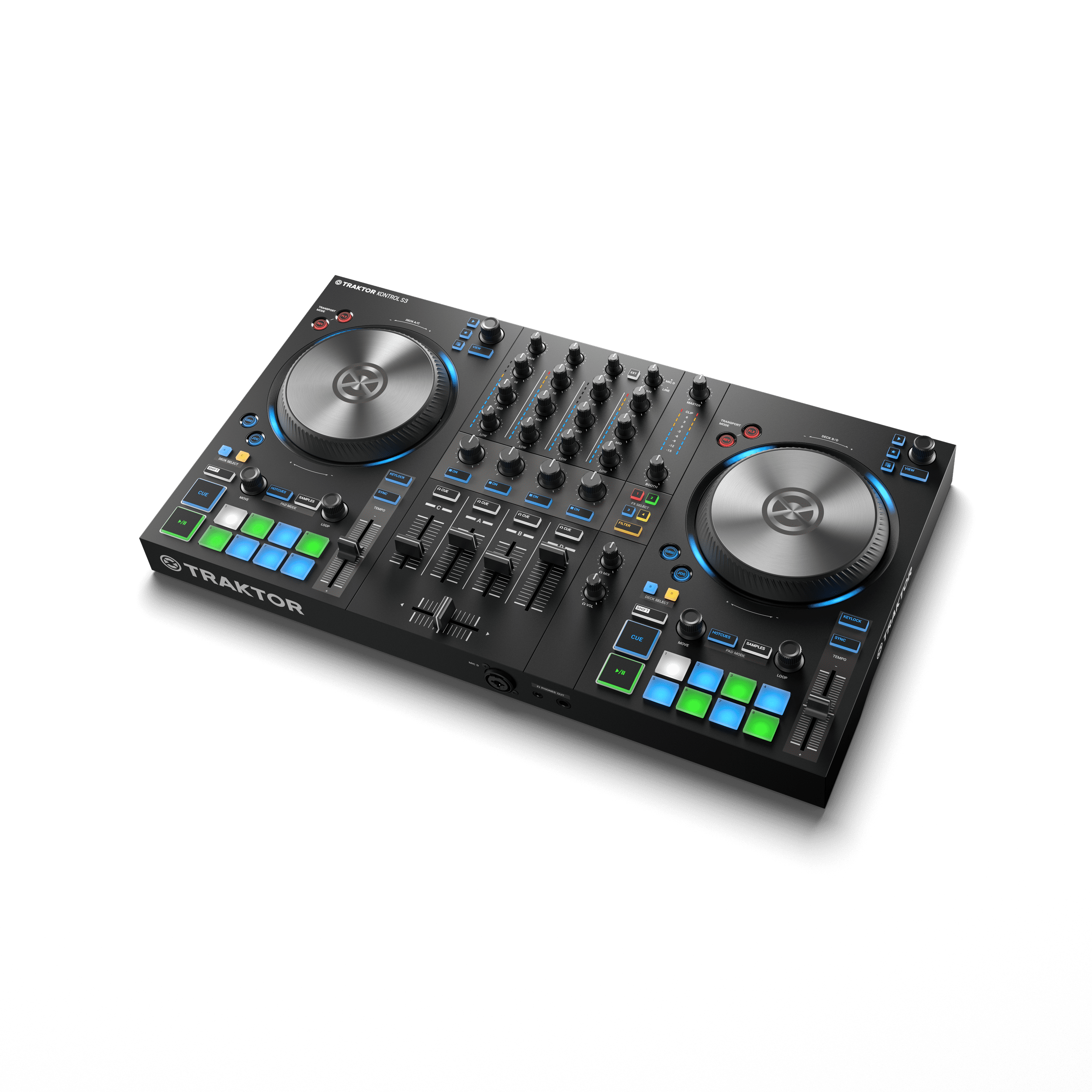 Native Instruments TRAKTOR KONTROL S3 DJ Controller