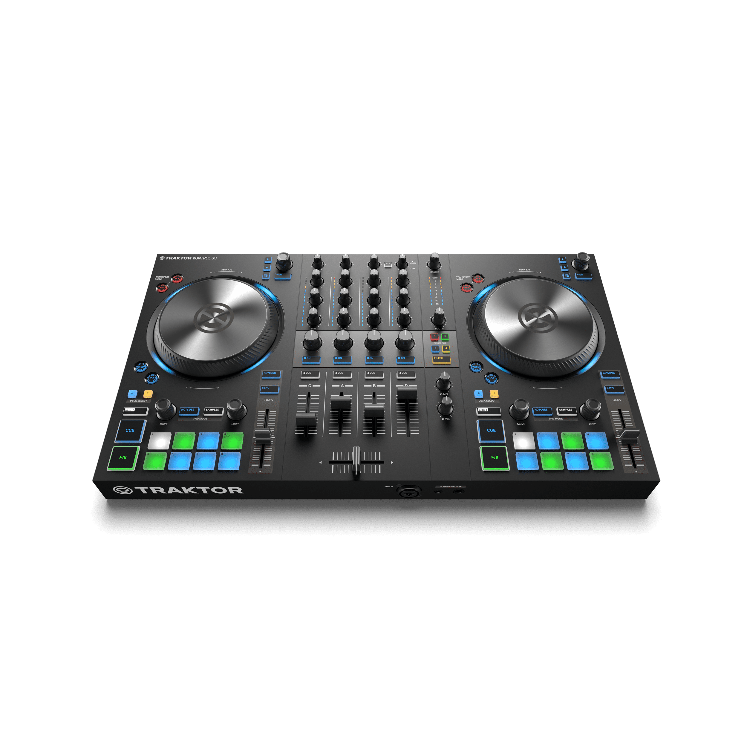 Native Instruments TRAKTOR KONTROL S3 DJ Controller