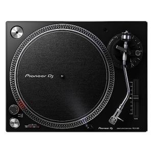 2 Pioneer DJ PLX-500-K High-Torque, Direct-Drive Turntables (Black)