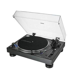Professional Black Direct-Drive Turntable by Audio-Technica