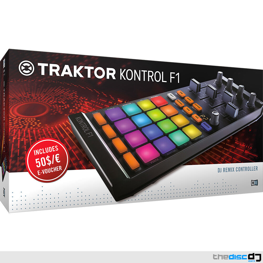 Native Instruments F1 DJ Controller for Traktor