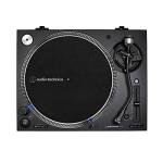 Professional Black Direct-Drive Turntable by Audio-Technica