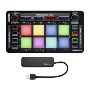 Serato DJ Bundle with USB Hub & Neon Controller