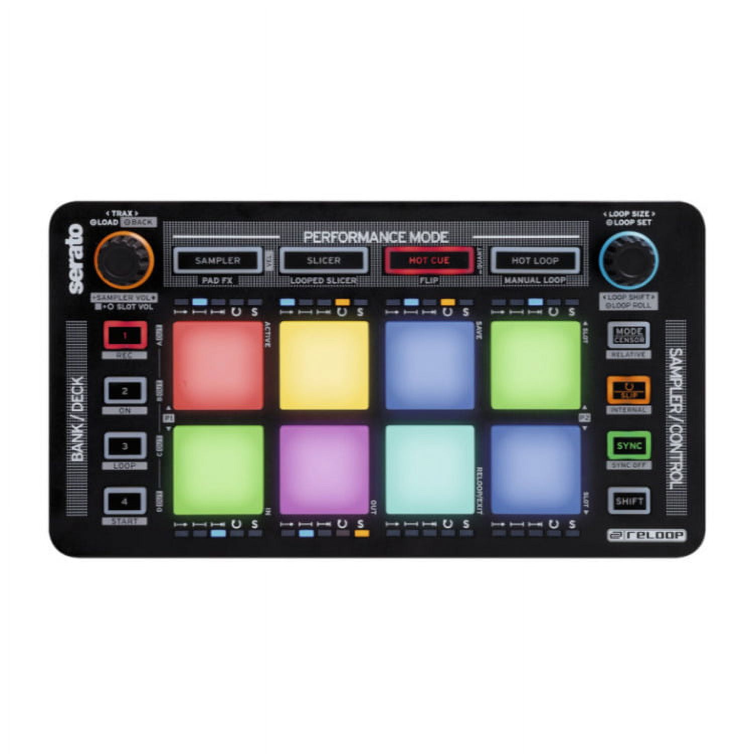 Serato DJ Bundle with USB Hub & Neon Controller