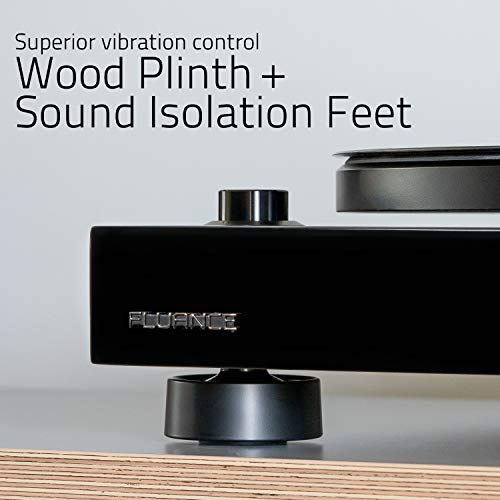 Fluance RT80 Vinyl Turntable with Audio Technica Cartridge