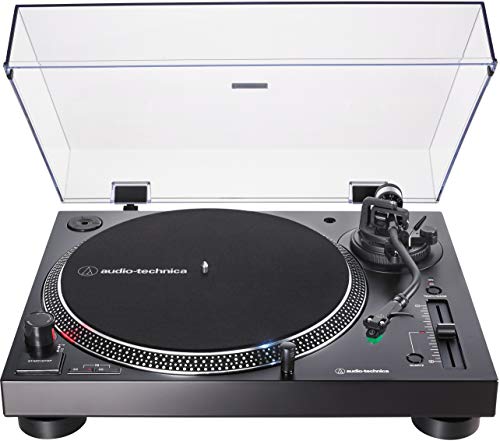 Audio-Technica Analog & USB Turntable with Hi-Fi Sound