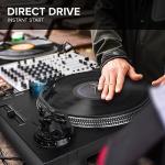 Gemini TT-4000 Direct Drive Turntable - Black