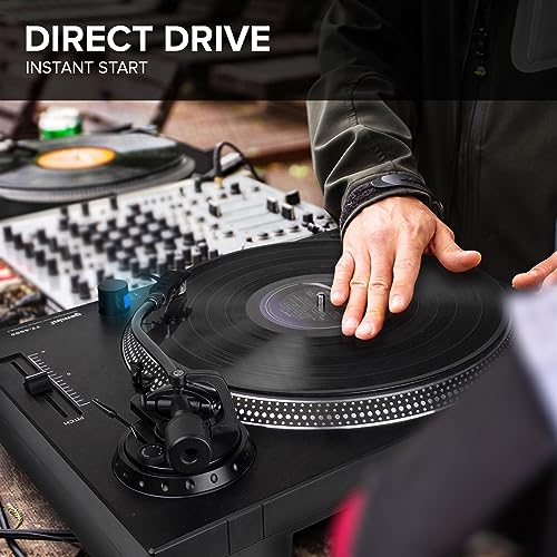 Gemini Sound Tt-4000 High Torque DJ Turntable