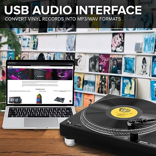 Gemini Sound Tt-4000 High Torque DJ Turntable