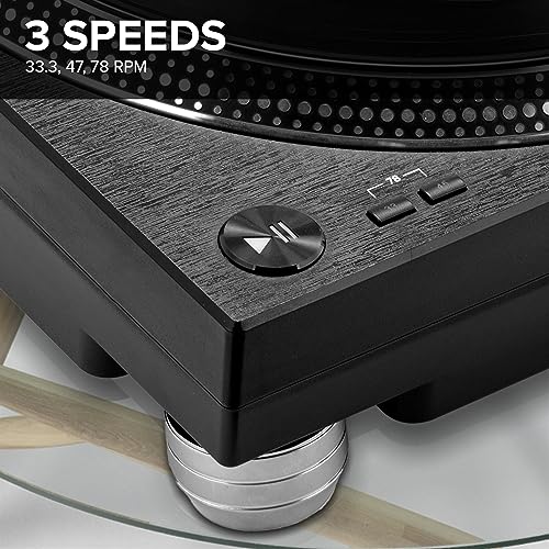 Gemini Sound Tt-4000 High Torque DJ Turntable