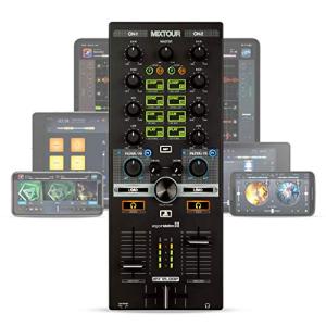 Reloop Mixtour Portable All-In-One DJ Controller