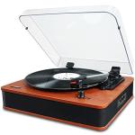 Bluetooth Vintage Turntable with Speakers & Radio