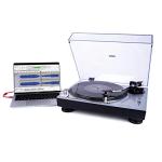 Reloop RT-3 USB Direct Drive Turntable - Silver
